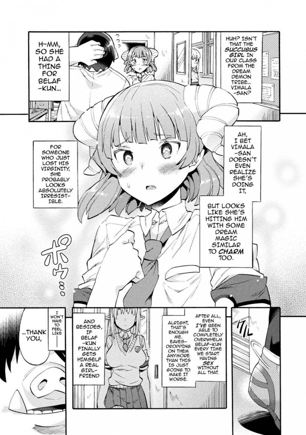 Hentai Manga Comic-Bitch School President Elf's First Time With a Virgin Orc-Chapter 3-4